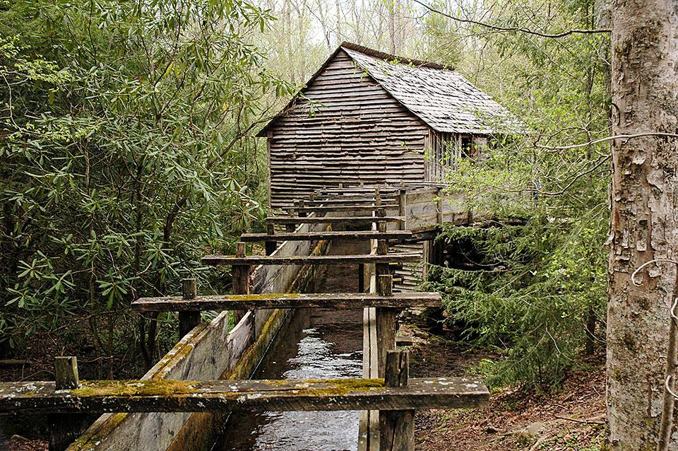 Old Mill in Cades Cove.