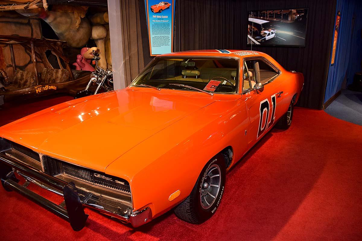 The General Lee car from Dukes of Hazzard TV show